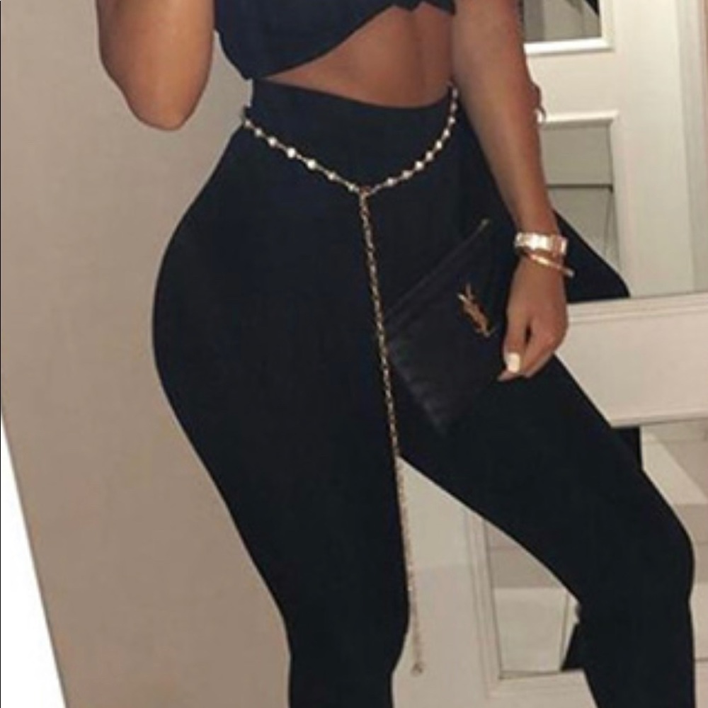 ✨Siah Rhinestone Waist Chain✨